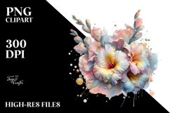 Shiny Gladiolus Material | Clipart Product Image 3