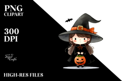 Funny Witch PNG Product Image 2
