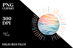 Colorful Simple Sun | Clipart Product Image 2