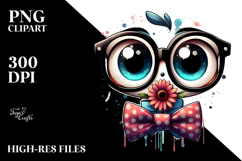 Funny Bow-Tied Design PNG Product Image 2