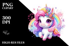 Colorful Baby Fairy at Rio Carnival PNG Product Image 3
