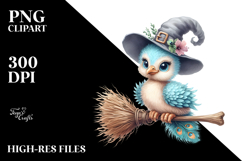 Watercolor Flower Sticker Sublimation Clipart Product Image 2