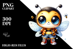 Cute Baby Bee Energetic Product Image 2