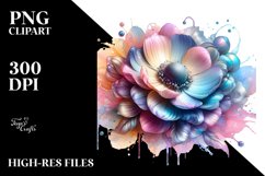 Shiny Anemone Material | Clipart Product Image 3