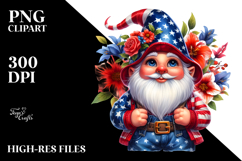 Vibrant Gnome Design, High Quality PNG Product Image 2