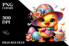 Crazy Baby Duck Detective PNG Product Image 2