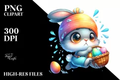 Egg Hunt Clipart |T-shirt, Mug PNG Product Image 8