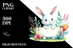 Easter Clipart |T-shirt, Mug, Tumbler Product Image 7