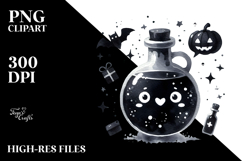 Simple Halloween Potion, Transparent PNG Product Image 2