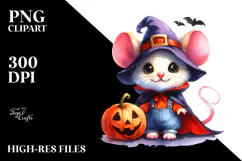 Vibrant Baby Mouse for Halloween, 20 oz Tumbler Product Image 2