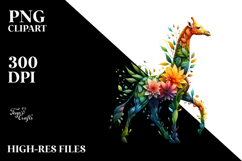 Vibrant Giraffe, 20 oz Tumbler Product Image 2