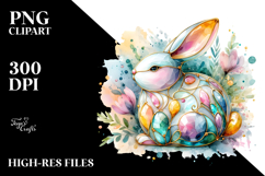 Pastel Bunny PNG Product Image 2