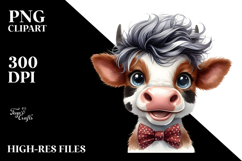 Funny Cow, PNG Product Image 2