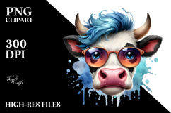 Funny Cow, PNG Product Image 2