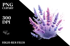 Vibrant Lavender PNG Product Image 1