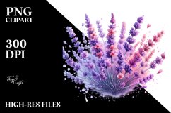 Vibrant Lavender PNG Product Image 3