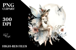 Washed Boho Fairy, Transparent PNG Product Image 2