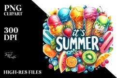 Juicy Ice Creams PNG Product Image 1