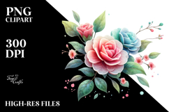 Camellia Material Image, PNG Product Image 2