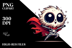 Superhero Skeleton Dancing PNG Product Image 2