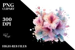 Shiny Rhododendron, Transparent PNG Product Image 1