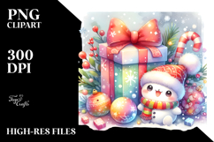 Christmas Gift Box PNG Product Image 2