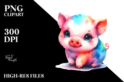 Vibrant Puppy Winking PNG Product Image 2