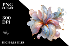 Glossy Iris Frame, 20 oz Tumbler Product Image 2