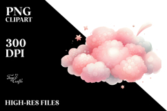 Pinkish Cloud PNG Product Image 2