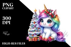 Goofy Baby Unicorn with Decorations Product Image 2