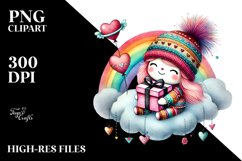 penguin,illustration,greeting card,Valentine Product Image 2