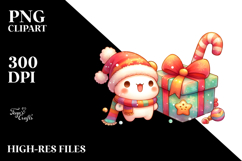 Christmas Gift Box PNG Product Image 2