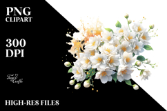 Golden Jasmine PNG Product Image 2