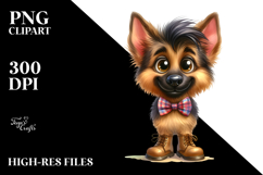 Bow Cartoonish Big Teeth | Caricature Product Image 2