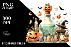 Cute Elixir Halloween PNG Product Image 3