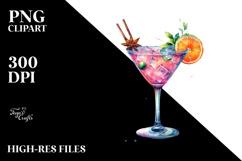Creative Cocktail , PNG Product Image 2