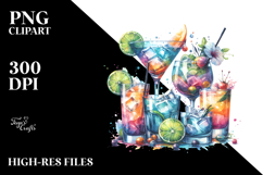 Creative Cocktail , PNG Product Image 2