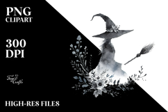 Simple Witch PNG Product Image 2