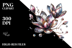 Shiny Magnolia, High-Quality PNG Product Image 2