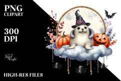 Seal on Cloud, Transparent PNG Product Image 2
