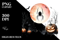 Spider PNG Product Image 2