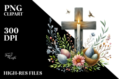 Easter Cross, PNG Product Image 2