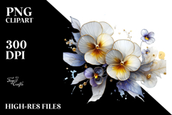 Pansy Material Image, PNG Product Image 2