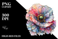 Poppy Diamond Material, High-Res PNG Product Image 2