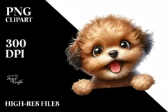 Funny Furr Bichpoo | Sublimation | Clipart Product Image 3