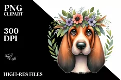 Whreath Cute Funny Haircut | Clipart Product Image 1
