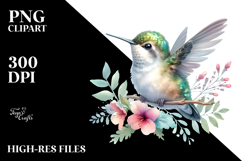 Singer Baby Hummingbird PNG Product Image 2