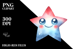 Happy Star, PNG Product Image 2