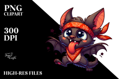 Playful Joy Bat PNG Product Image 2