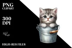 Cute Baby Cat, Transparent PNG Product Image 2